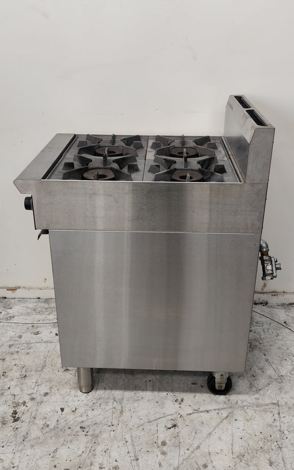 Cobra C6DF 4-Burner Gas Cooktop on Cabinet Base