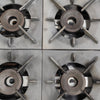 Cobra C6DF 4-Burner Gas Cooktop on Cabinet Base