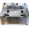 Apuro FC255-A Twin Tank Fryer