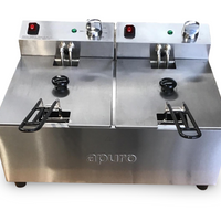 Apuro FC255-A Twin Tank Fryer