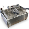 Apuro FC255-A Twin Tank Fryer