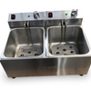 Apuro FC255-A Twin Tank Fryer