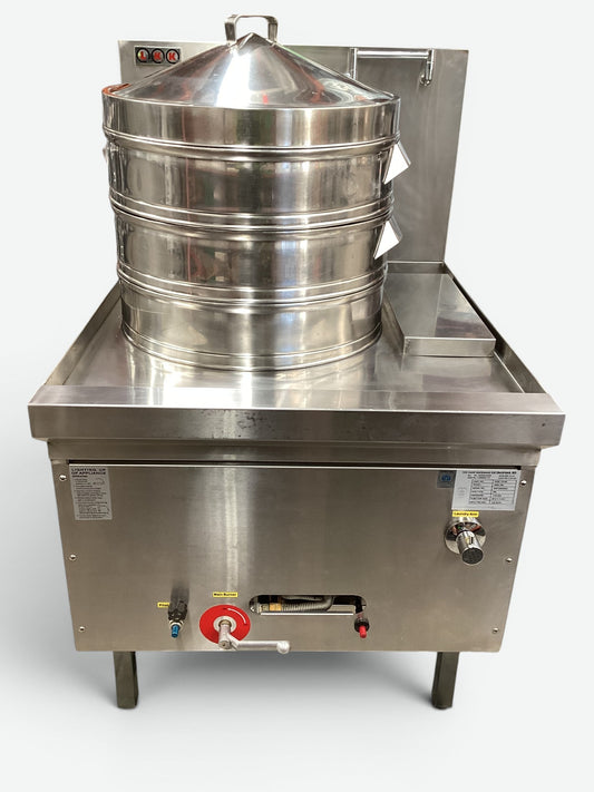 LKK DSS-1BT Dim Sum Steamer