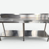 Stainless Modular Systems Work Bench 2100mm