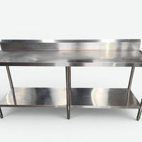 Stainless Modular Systems Work Bench 2100mm