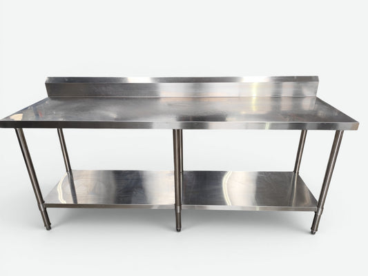 Stainless Modular Systems Work Bench 2100mm
