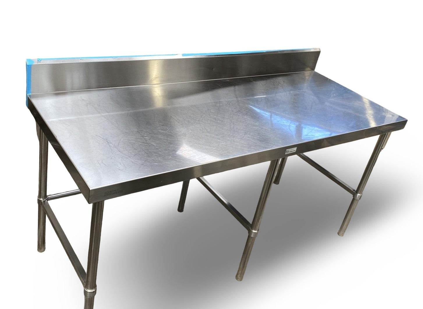 Simply Stainless Work Bench