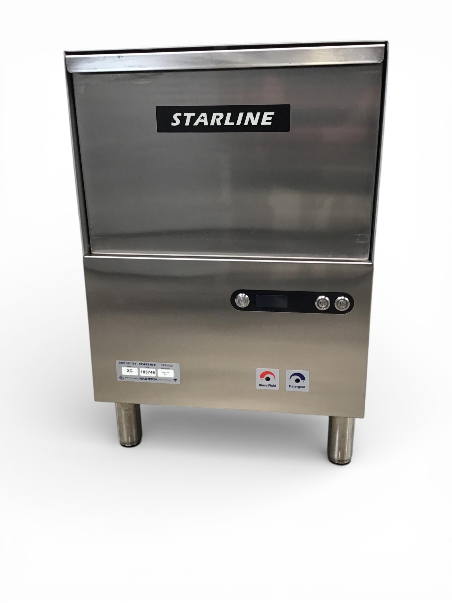 Starline XG Undercounter Glasswasher