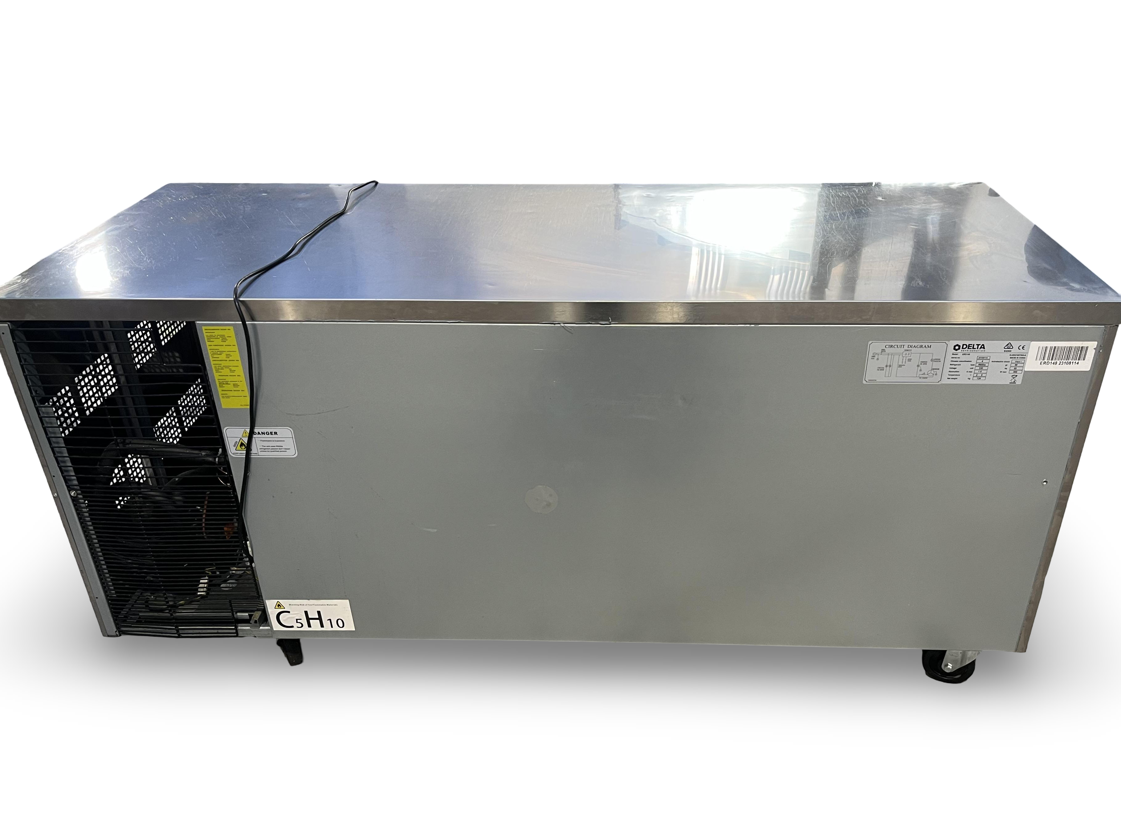 Delta ERD148 Undercounter Chiller