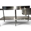 Simply Stainless Sink Bench 1800mm
