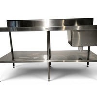 Simply Stainless Sink Bench 1800mm