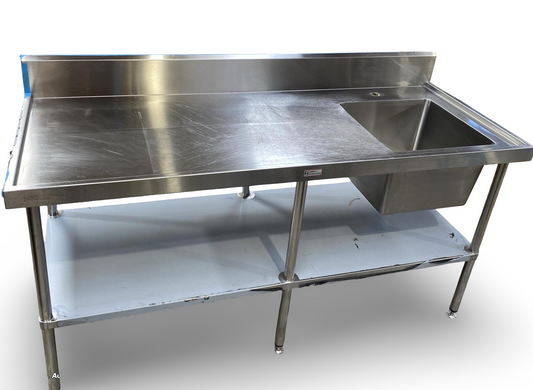 Simply Stainless Sink Bench