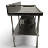 Simply Stainless Sink Bench 1800mm