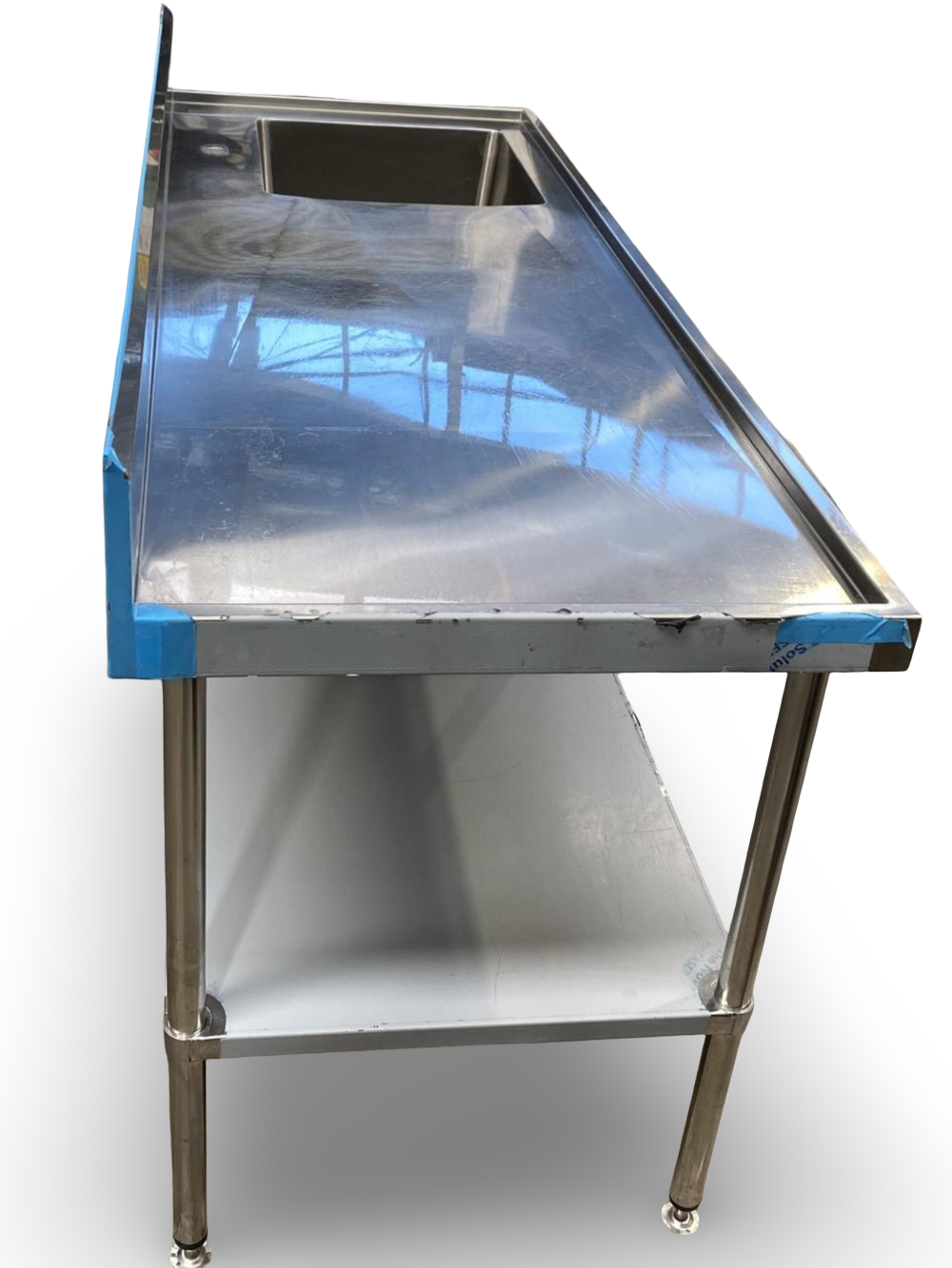 Simply Stainless Sink Bench