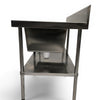 Simply Stainless Sink Bench 1800mm
