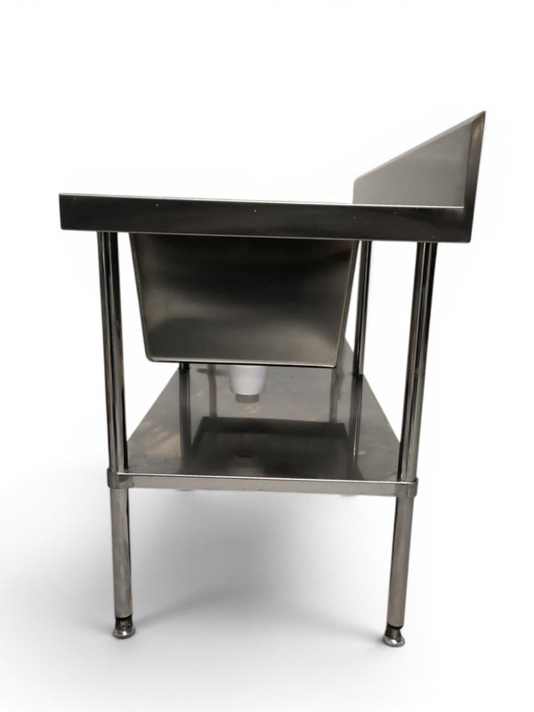 Simply Stainless Sink Bench 1800mm