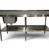 Simply Stainless Sink Bench 1800mm