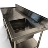 Simply Stainless Sink Bench 1800mm