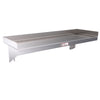 Simply Stainless Wall Shelf 900mm
