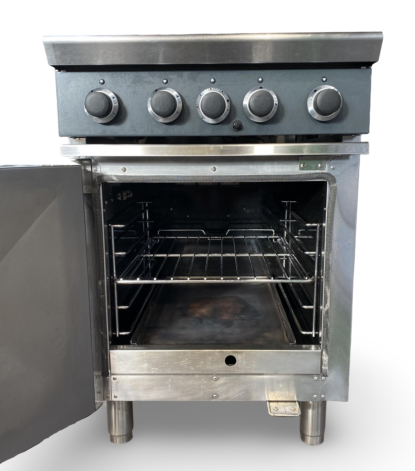Cobra CR6DL Four Burner Gas Range Oven