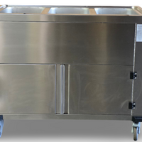 Metaltecnica 035-AC Mobile Bain Marie