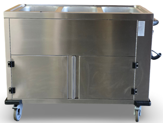 Metaltecnica 035-AC Mobile Bain Marie