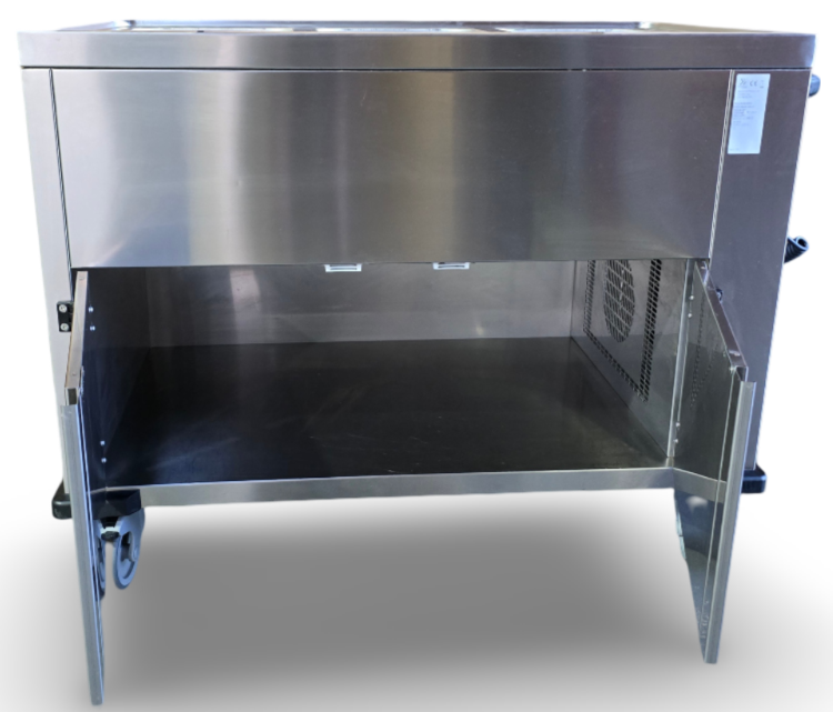 Metaltecnica 035-AC Mobile Bain Marie