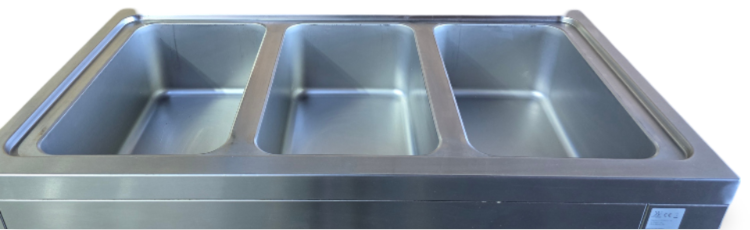 Metaltecnica 035-AC Mobile Bain Marie