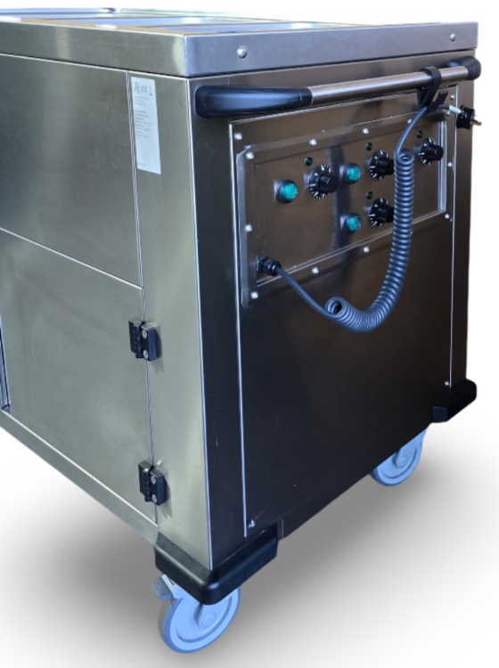 Metaltecnica 035-AC Mobile Bain Marie