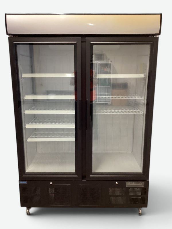 Polar GH429-A Upright Display Freezer