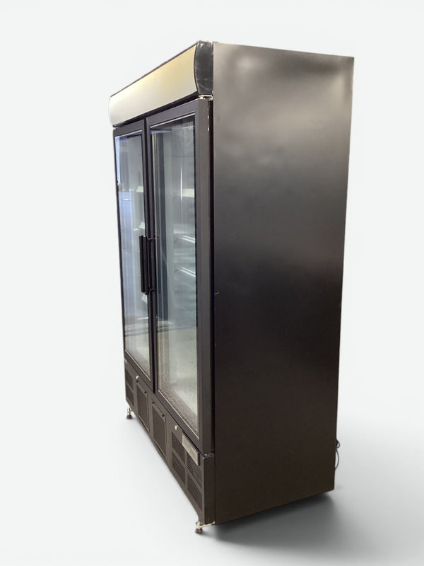 Polar GH429-A Upright Display Freezer