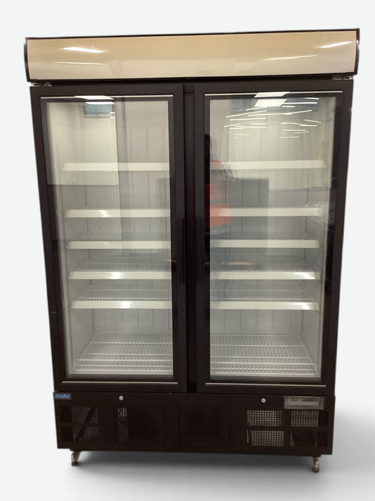 Polar GH429-A Upright Display Freezer