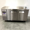 Eurochill ERE61 2-Door Undercounter Freezer