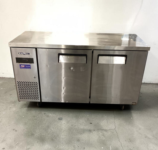 Eurochill ERE61 2-Door Undercounter Freezer