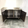 Eurochill ERE61 2-Door Undercounter Freezer