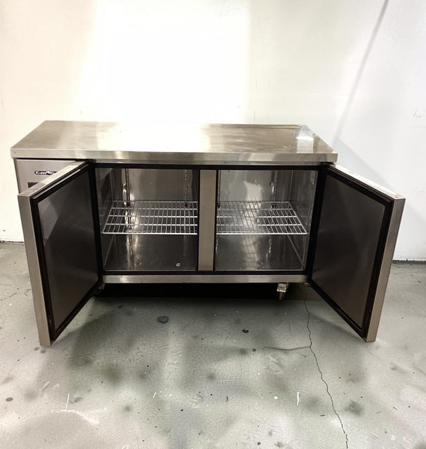 Eurochill ERE61 2-Door Undercounter Freezer