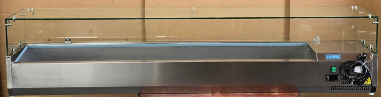 Polar G611-A Countertop Prep Fridge