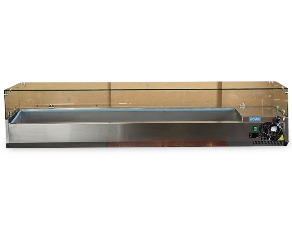 Polar G611-A Countertop Prep Fridge