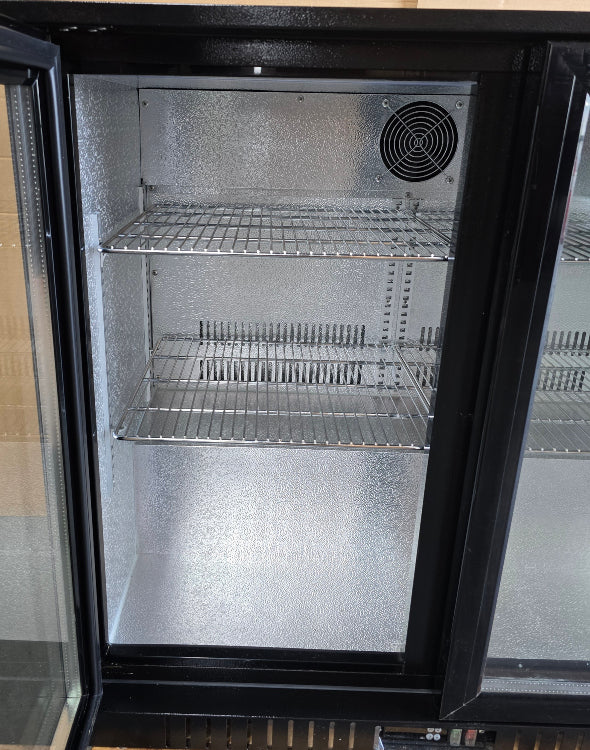 FED LG-208HC Underbench Bottle Cooler