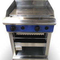 Blue Seal G55T Gas Griddle with Toaster