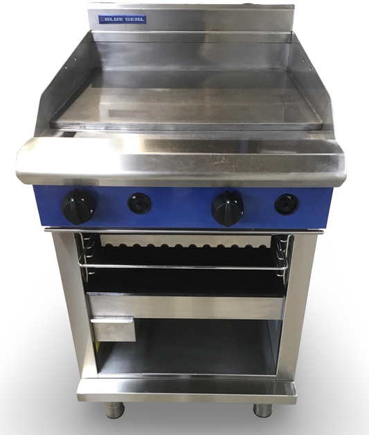 Blue Seal G55T Gas Griddle with Toaster