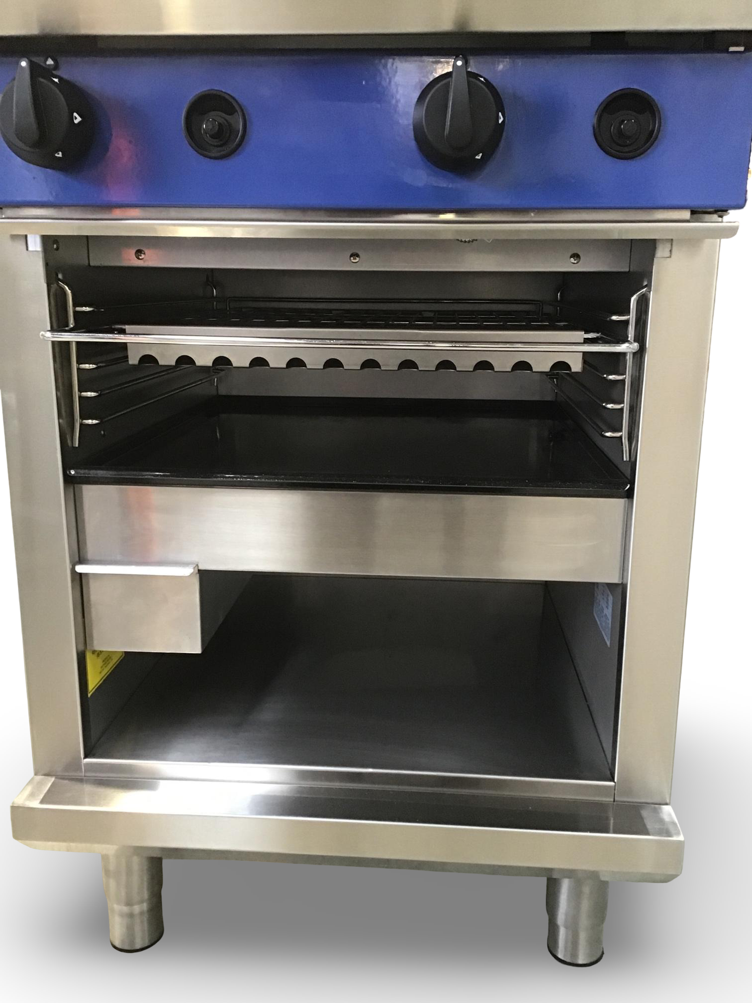 Blue Seal G55T Gas Griddle with Toaster