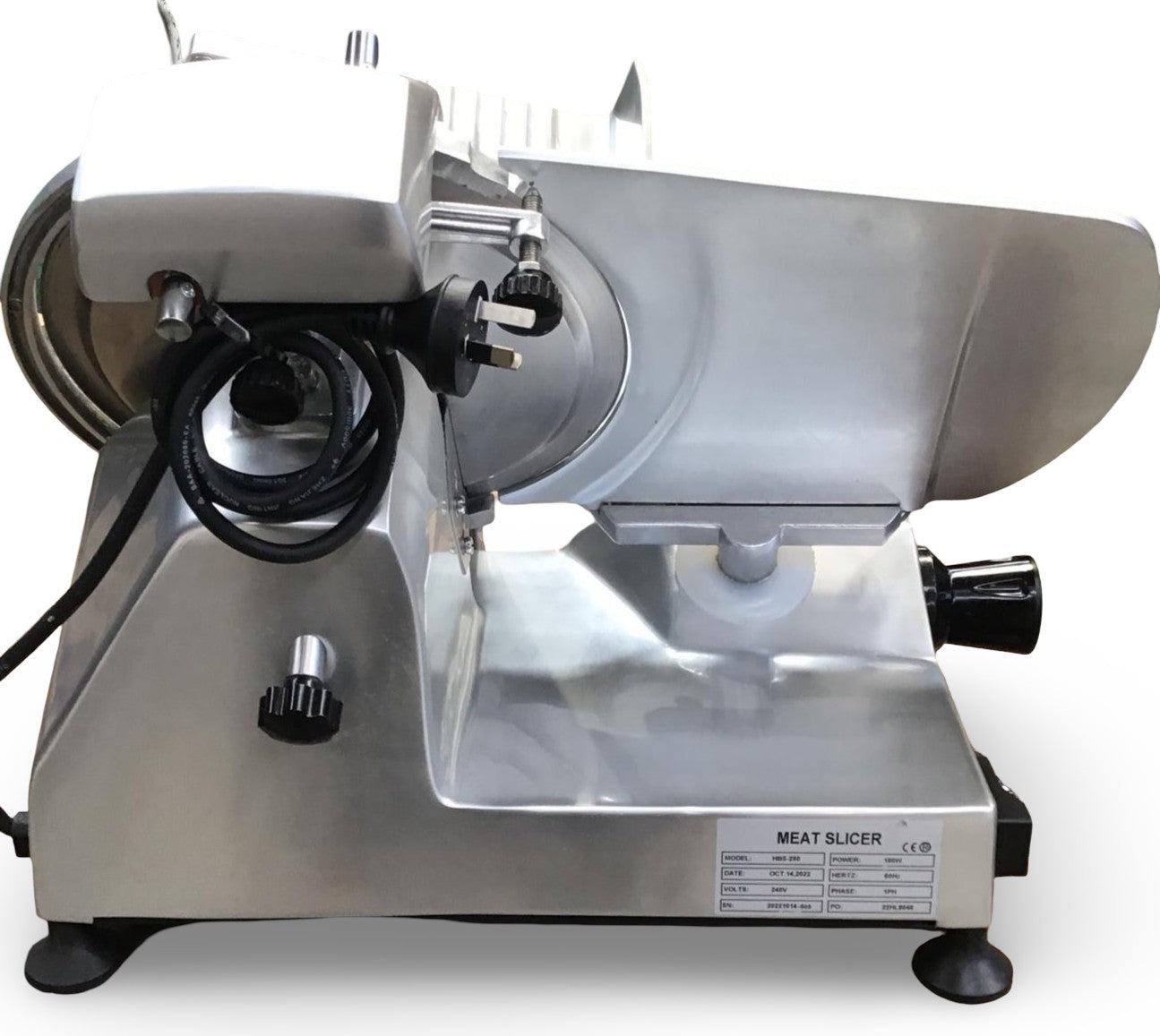 Pro.Equip ED31 Meat Slicer