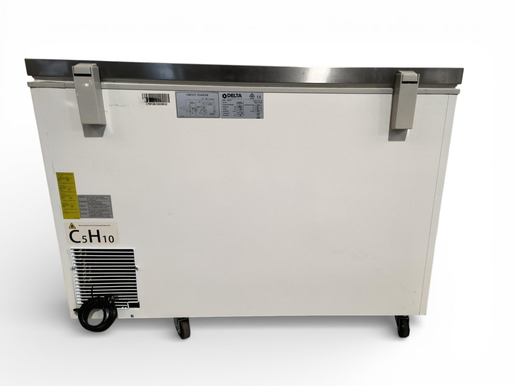 Delta ERD122 Chest Freezer