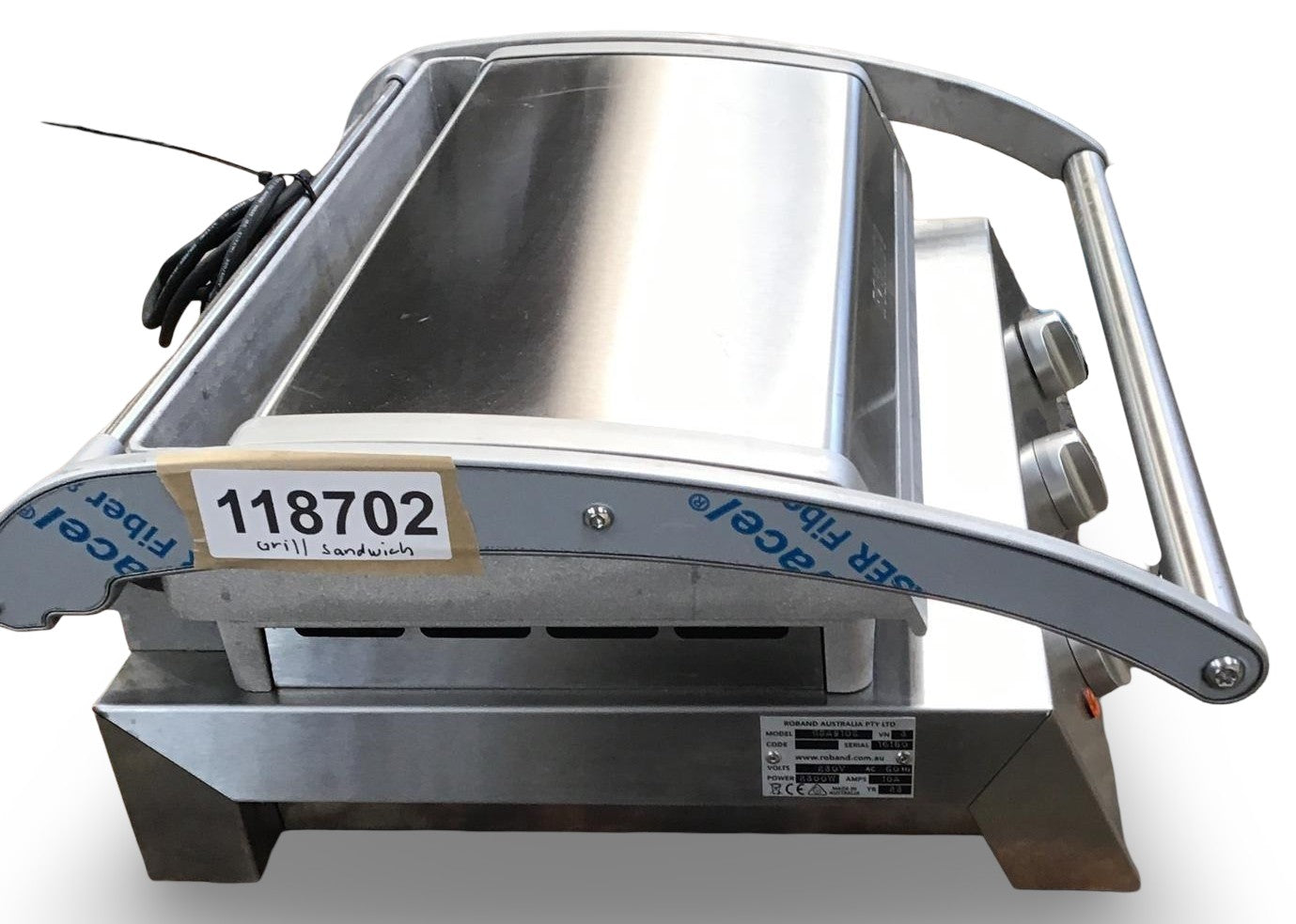 Roband GSA810S Sandwich Grill