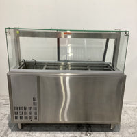 Cossiga LSBM4-FS Bain Marie with Hot Cupboard Stand
