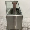 Cossiga LSBM4-FS Bain Marie with Hot Cupboard Stand