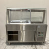 Cossiga LSBM4-FS Bain Marie with Hot Cupboard Stand