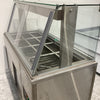 Cossiga LSBM4-FS Bain Marie with Hot Cupboard Stand