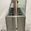 Cossiga LSBM4-FS Bain Marie with Hot Cupboard Stand